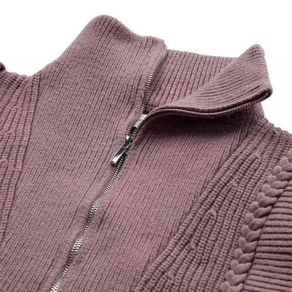 Copenhagen Muse CMYARI Pullover Strik, Burnished Lilac